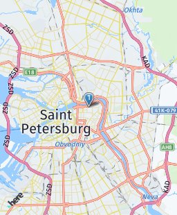 Russia on map