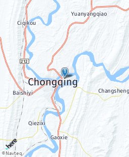 China on map