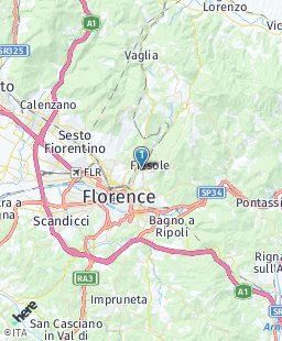 Italy on map