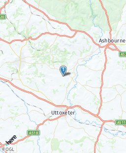 United Kingdom on map