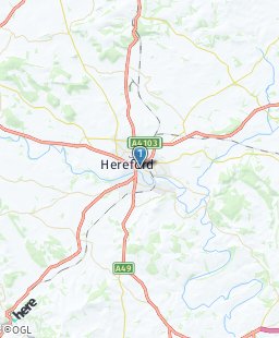 United Kingdom on map
