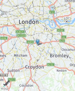 United Kingdom on map