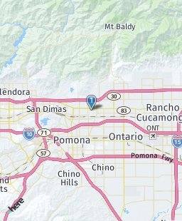 USA on map