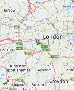 United Kingdom on map
