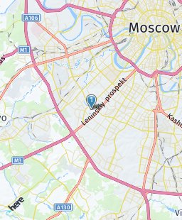 Russia on map