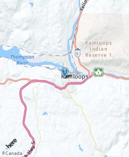 Canada on map