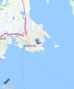 Canada on map