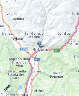 Italy on map
