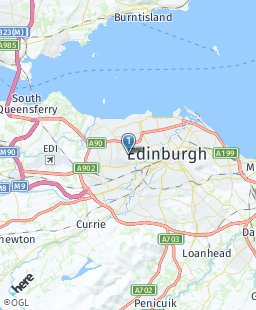 Scotland on map