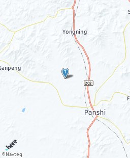 China on map