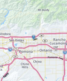 USA on map