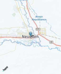 Argentina on map