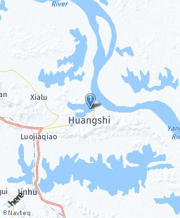 China on map