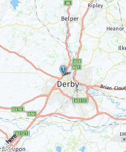 United Kingdom on map