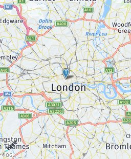 United Kingdom on map