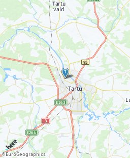 Estonia on map