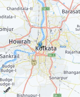 India on map