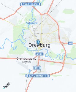 Russia on map