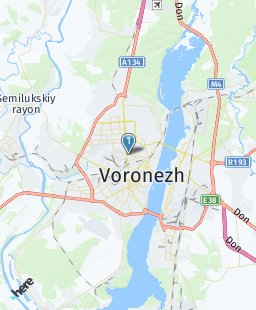 Russia on map