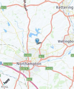 United Kingdom on map
