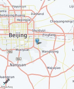 China on map