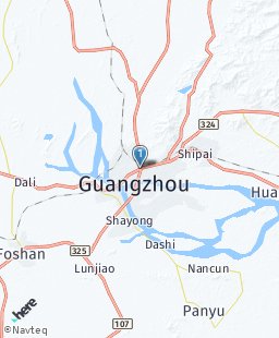China on map