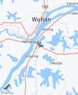 China on map