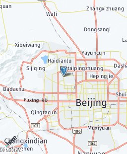 China on map