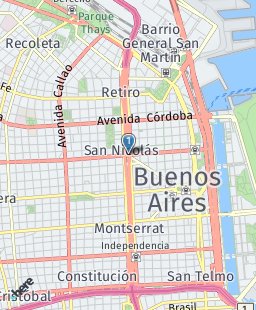 Argentina on map