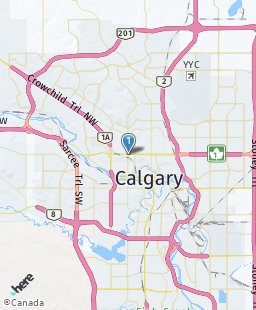 Canada on map