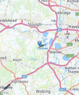 United Kingdom on map