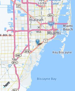 USA on map