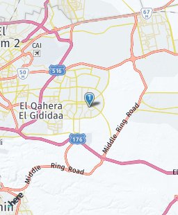 Egypt on map