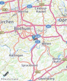 Germany on map