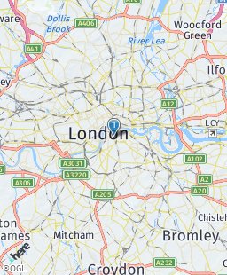 United Kingdom on map