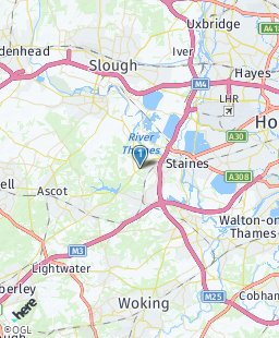 United Kingdom on map