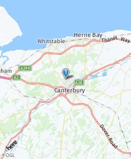 United Kingdom on map