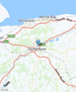 United Kingdom on map