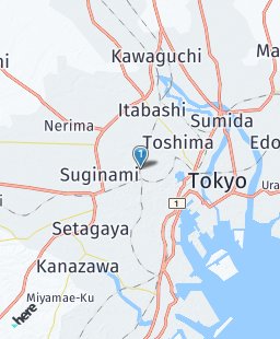 Japan on map