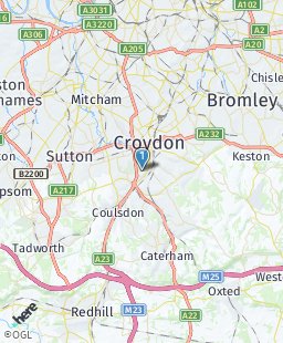 United Kingdom on map