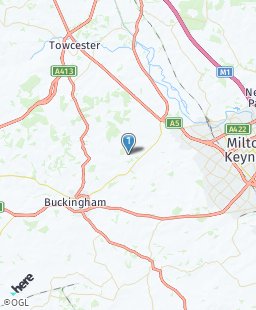 United Kingdom on map