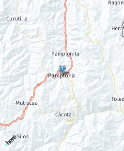 Colombia on map