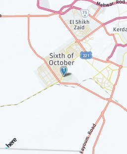 Egypt on map
