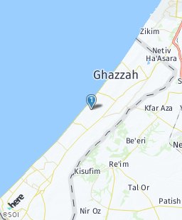 Palestine on map