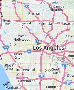 USA on map