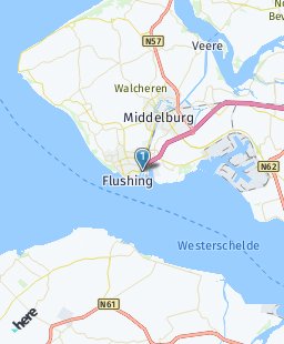 Netherlands on map