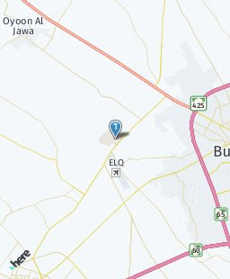 Saudi Arabia on map