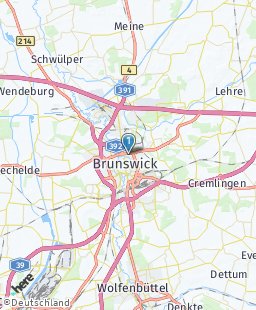 Germany on map