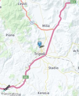 Greece on map