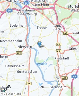 Germany on map